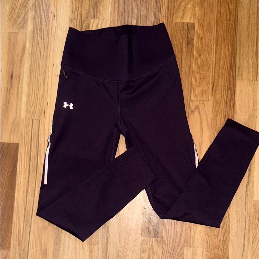 Under Armour Purple Leggings
